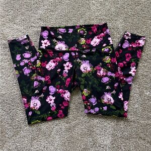 Old Navy Floral High-Rise Leggings